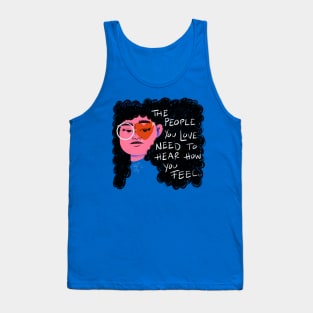 They love you Tank Top